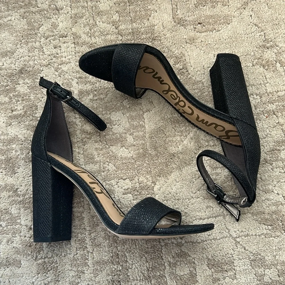 Sam Edelman shiny sparkly